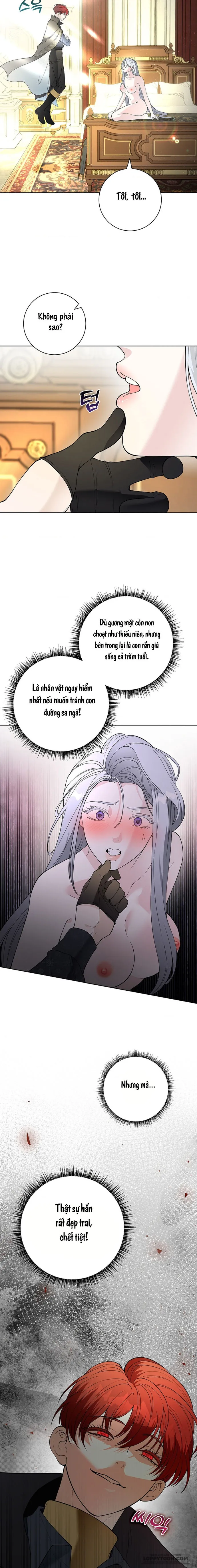 Cánh Hoa Ướt Đẫm Của Thánh Nữ Chap 3 - 🔞🔞🔞 - trang 20