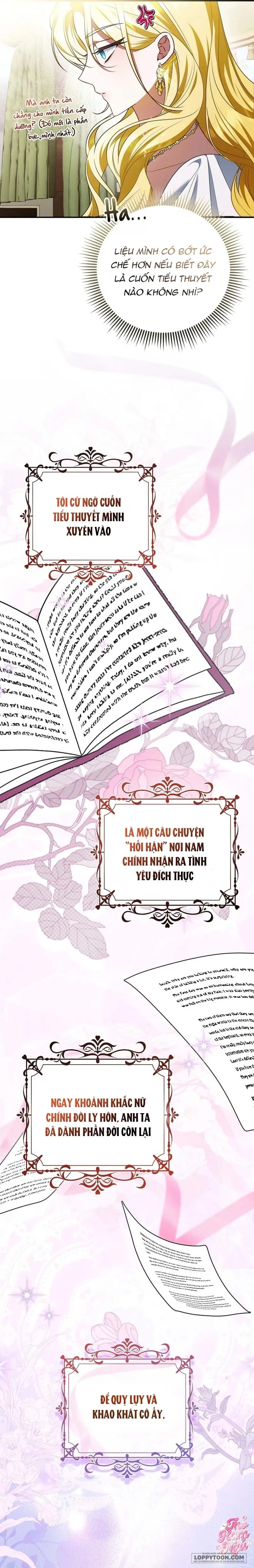 Chẳng Phải Tôi Là Nữ Chính Của Tiểu Thuyết Hối Hận Sao? Chap 1 - trang 13