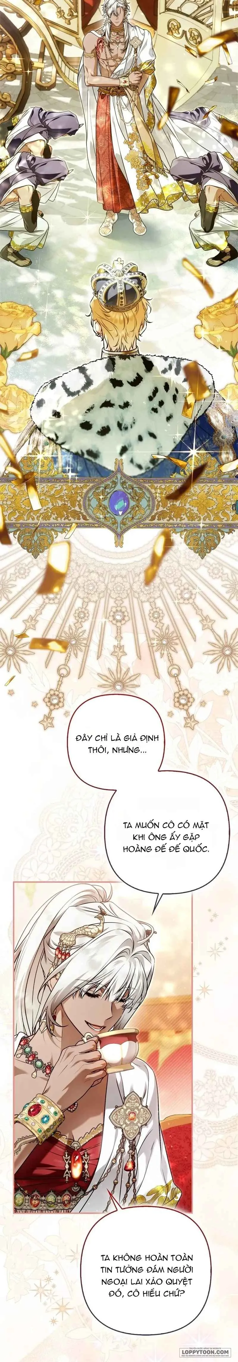 Ác Nữ Hung Ác Nhất Đã Trở Lại Chap 25 - trang 11