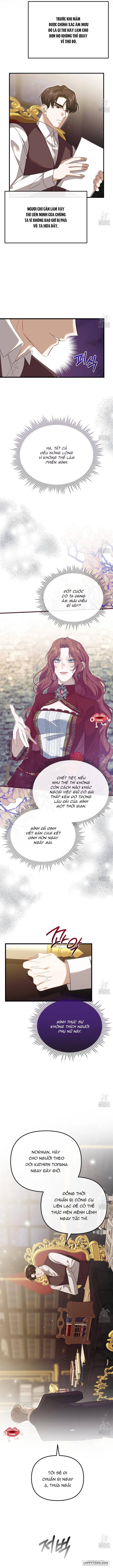 Sau Khi Trùng Sinh Chị Gái Muốn Cướp Lấy Vị Hôn Phu Của Tôi Chap 22 - trang 6