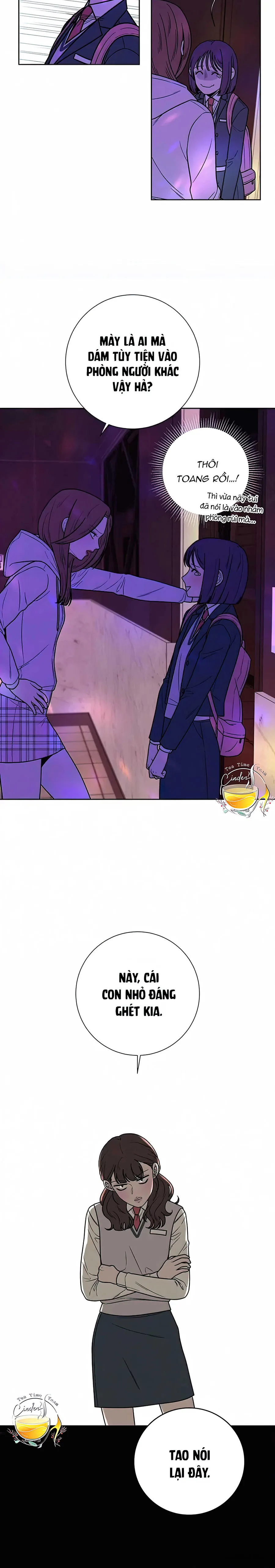 Chiến Lược Tình Yêu Trong Sáng Chap 12 - trang 10