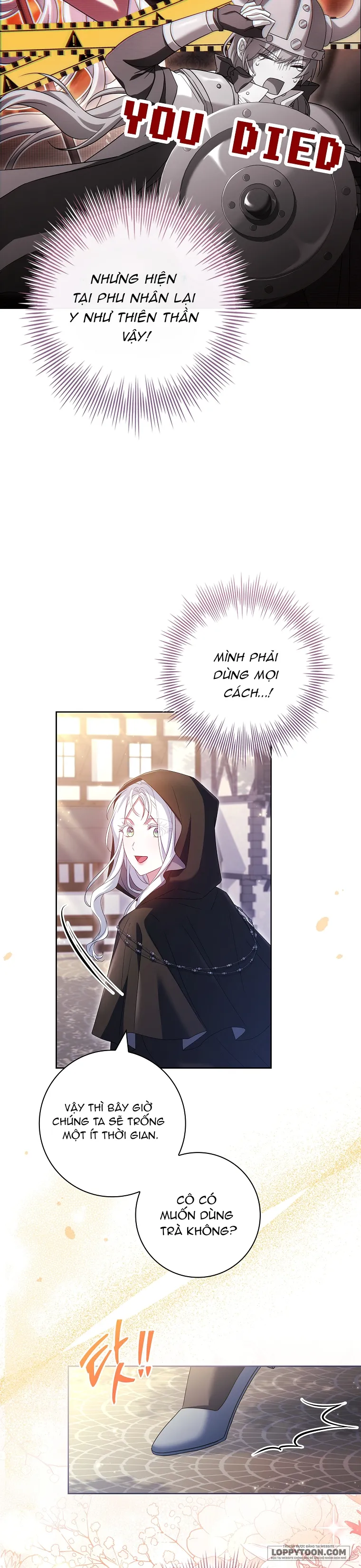 Chồng Ơi, Tại Sao Chúng Ta Không Thể Ly Hôn? Chap 26 - trang 22