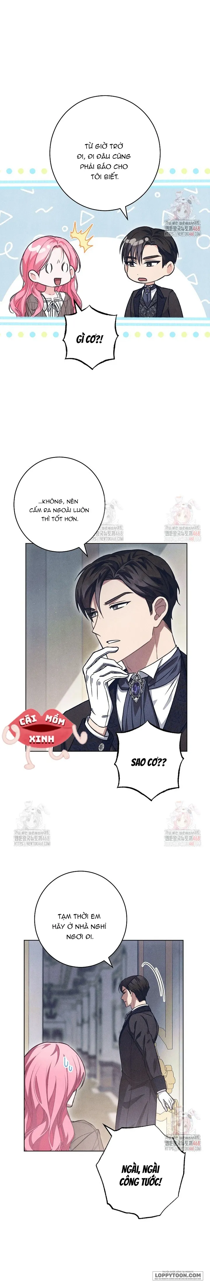 Nỗi Ám Ảnh Dành Cho Công Tước Phu Nhân Chap 33 - trang 18