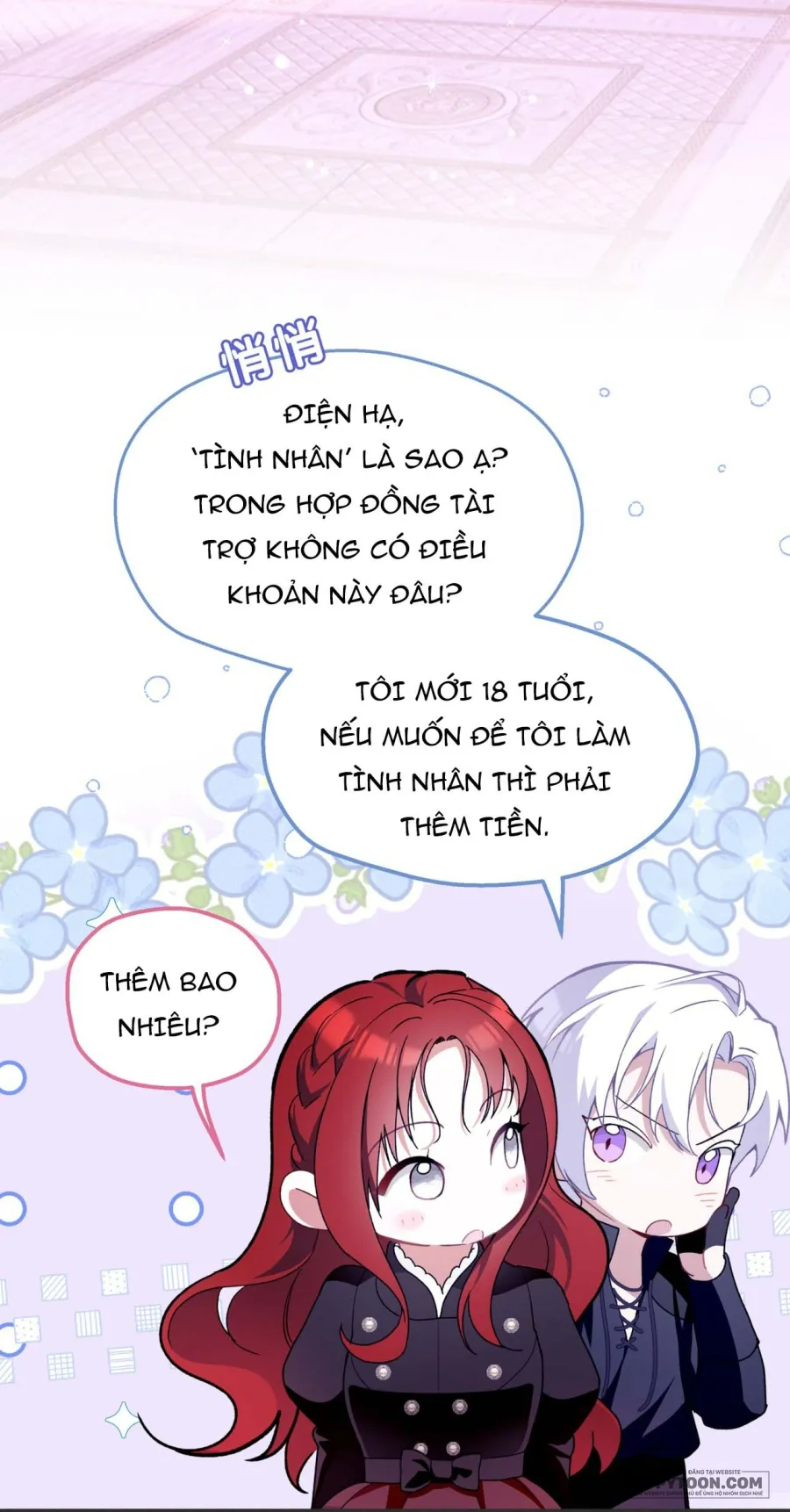 Nàng Sẽ Thuần Phục Những Anh Hùng Chap 26 - trang 8