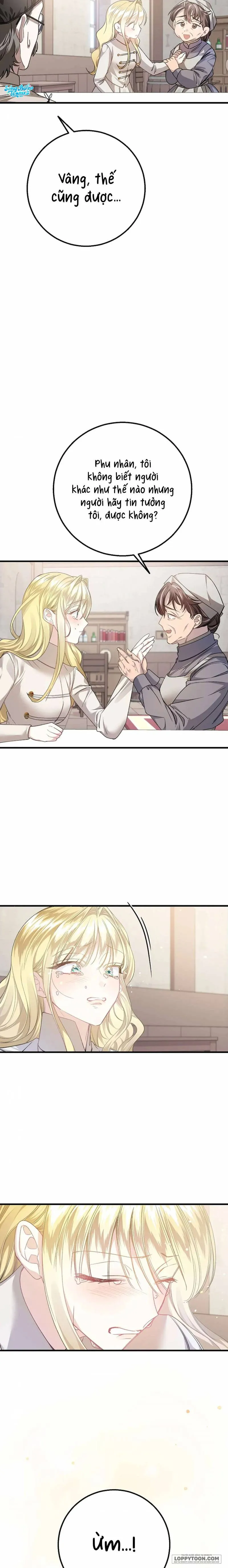 Cái Nôi Của Kẻ Thù Chap 14 - trang 14