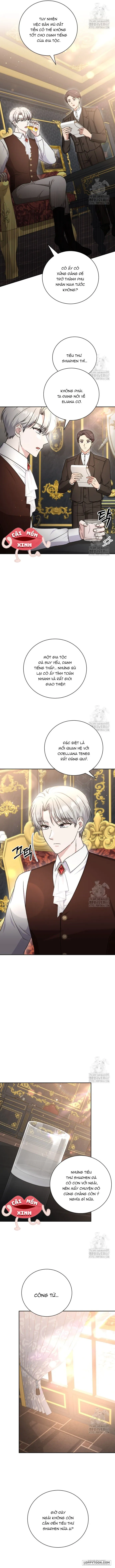 Khi Người Mẹ Kế Tham Vọng Làm Bá Chủ Hậu Cung Chap 45 - trang 5