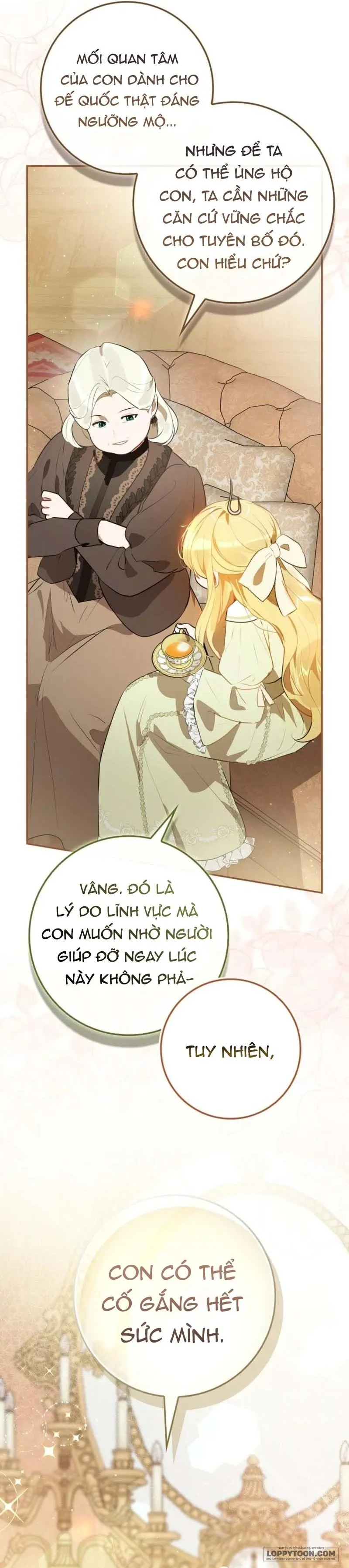 Tôi Được Chọn Làm Con Dâu Của Tên Bạo Chúa Chap 10 - trang 19