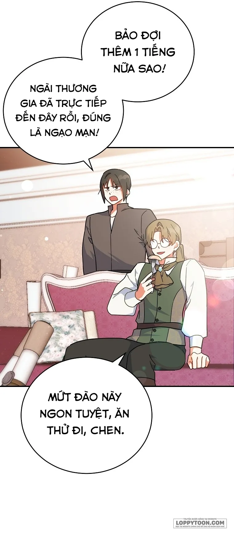 Bé Con Chốn Hoa Nở Chap 26 - trang 3