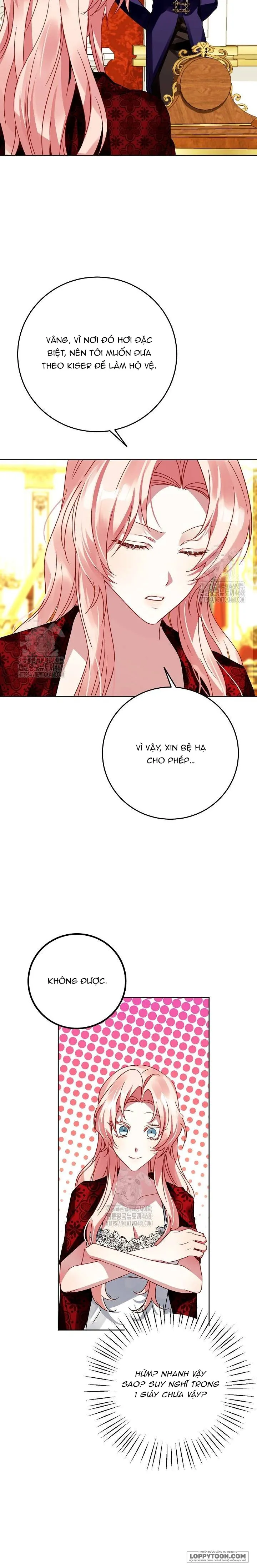 Kết Cục Của Hoàng Hậu Bị Bạo Quân Xử Tử Chap 13 - trang 20