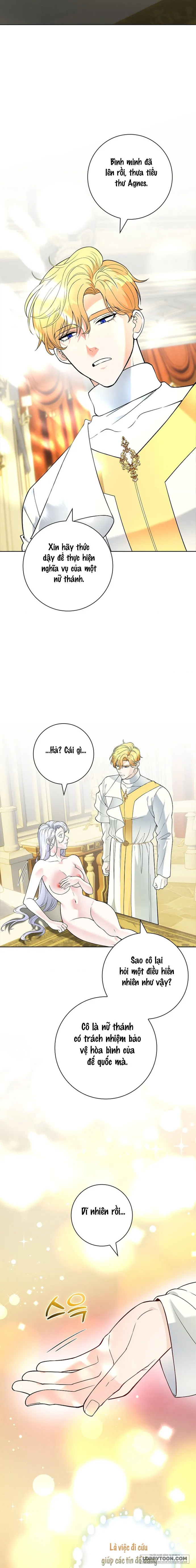Cánh Hoa Ướt Đẫm Của Thánh Nữ Chap 5 - 🔞🔞🔞 - trang 6