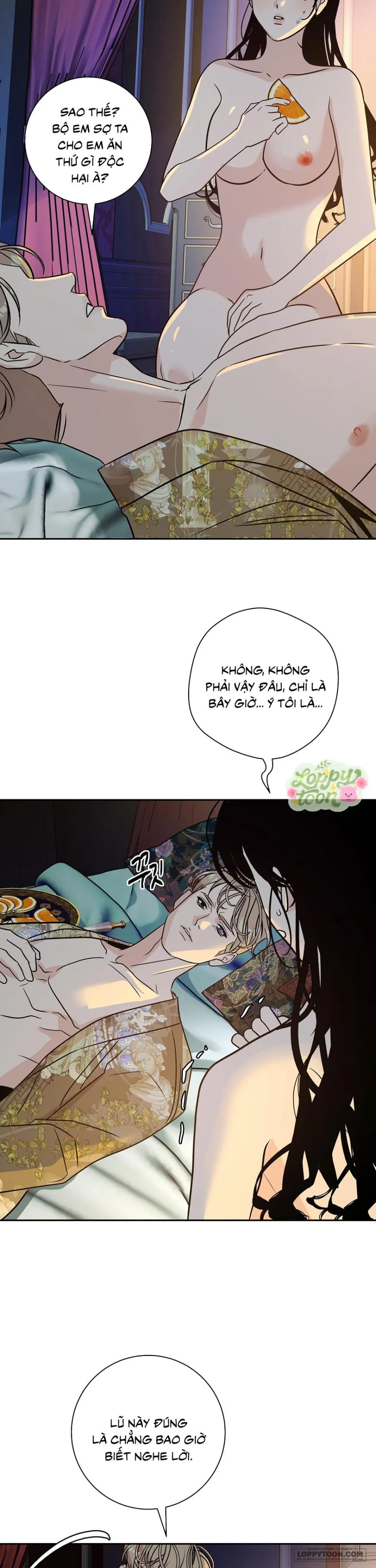 Cam Sát Thương Chap 8 - 🔞 - trang 10