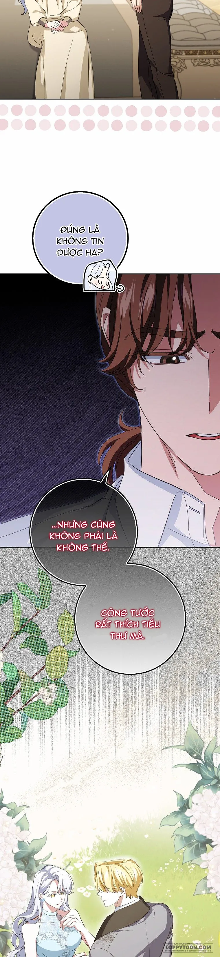 Vị Hôn Phu Phản Diện Cản Trở Con Đường Hoa Của Tôi Chap 16 - trang 7