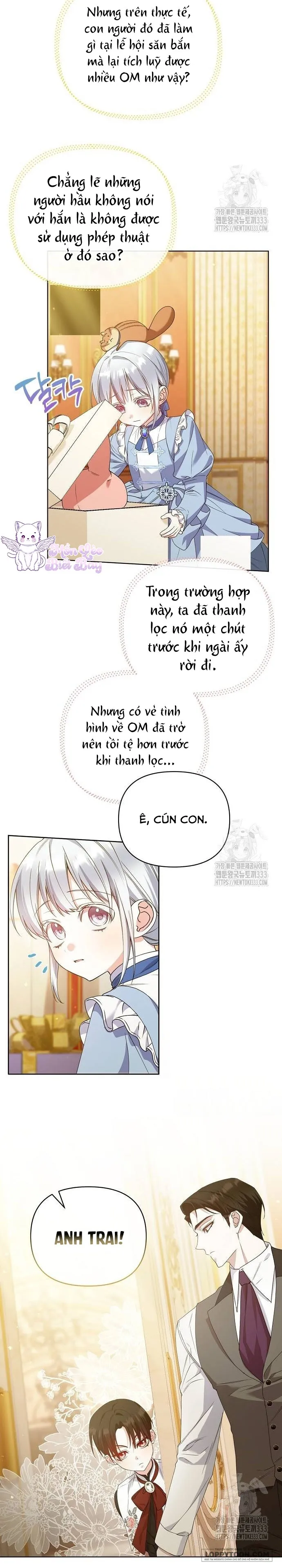 Trở Thành Con Gái Nuôi Của Gia Tộc Sát Thủ Chap 18 - trang 3