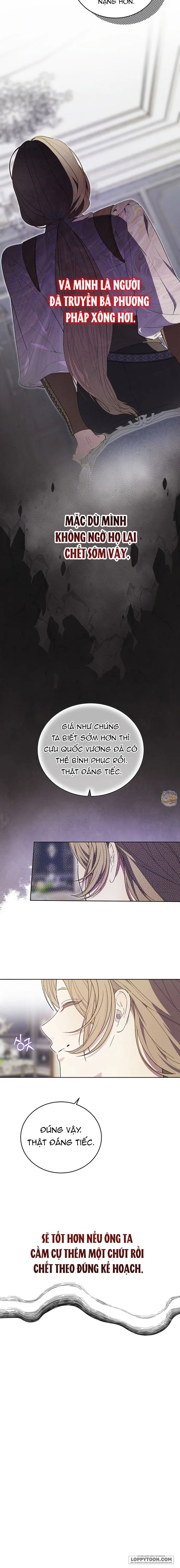 Khi Bình Mình Siết Chặt Lấy Cổ Chap 9 - trang 17