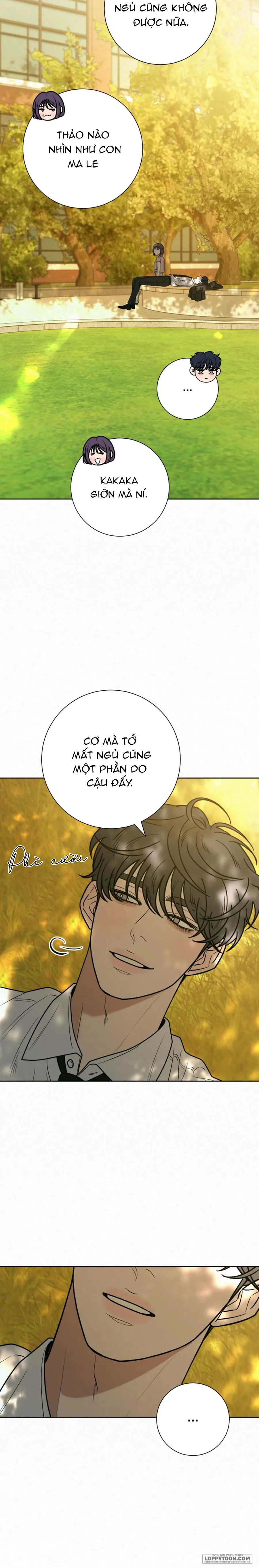 Chiến Lược Tình Yêu Trong Sáng Chap 82 - trang 8