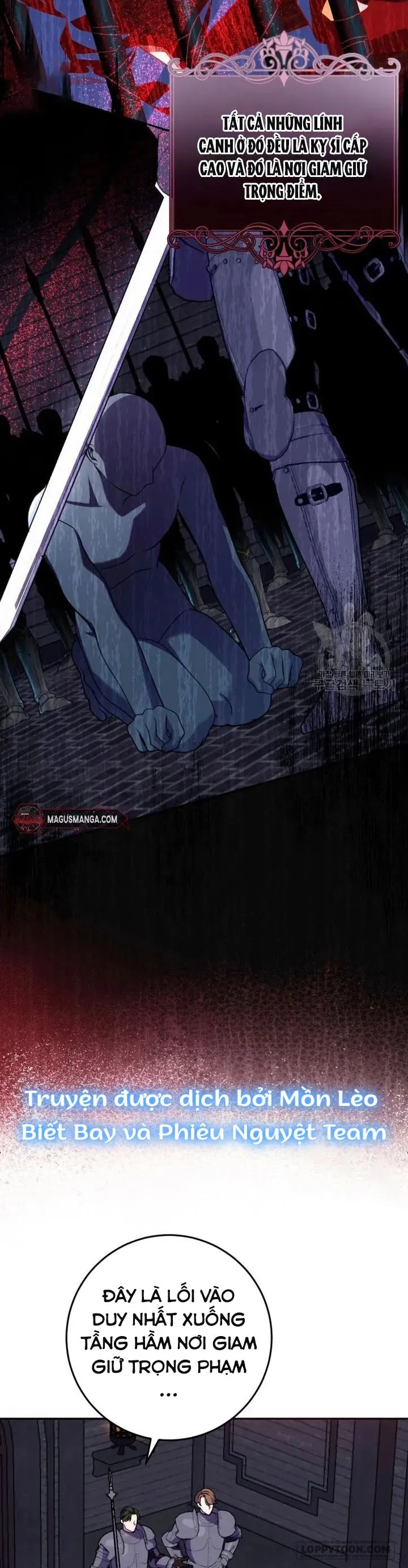 Tôi Gặp Nam Chính Trong Tù Chap 18 - trang 5