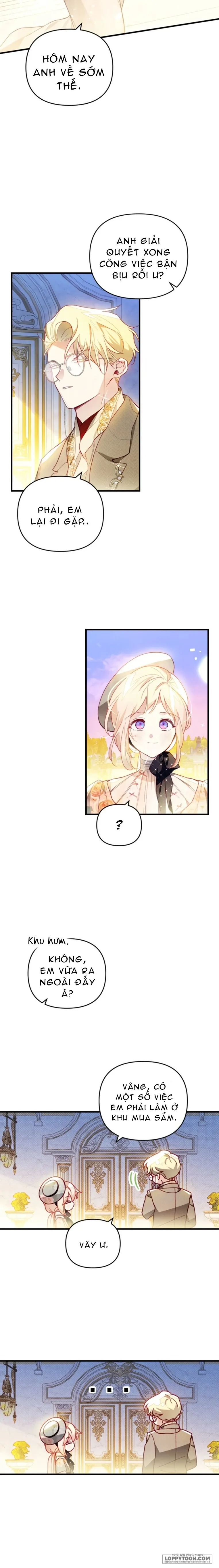 Nuôi Vị Hôn Phu Bằng Tiền Bạc Chap 41 - trang 11