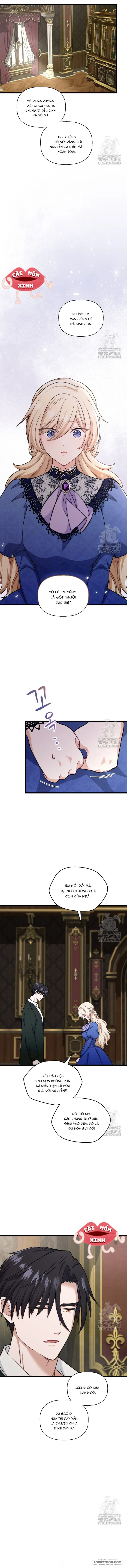 Bệ Hạ, Xin Hãy Quên Tôi Đi Chap 20 - trang 9