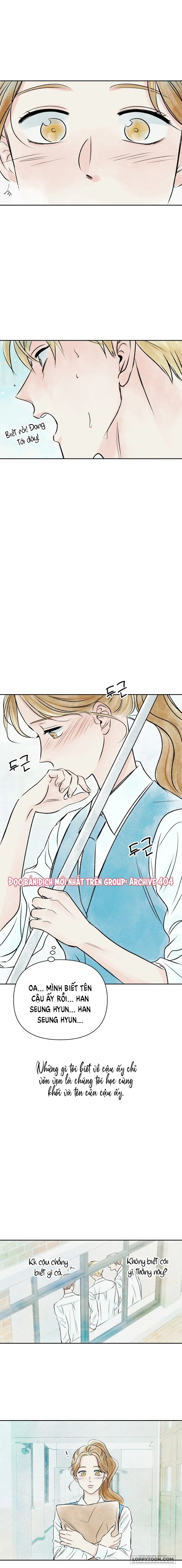 Một Ngày Trước Kỳ Nghỉ Hè Chap 1 - ONESHOT - trang 4