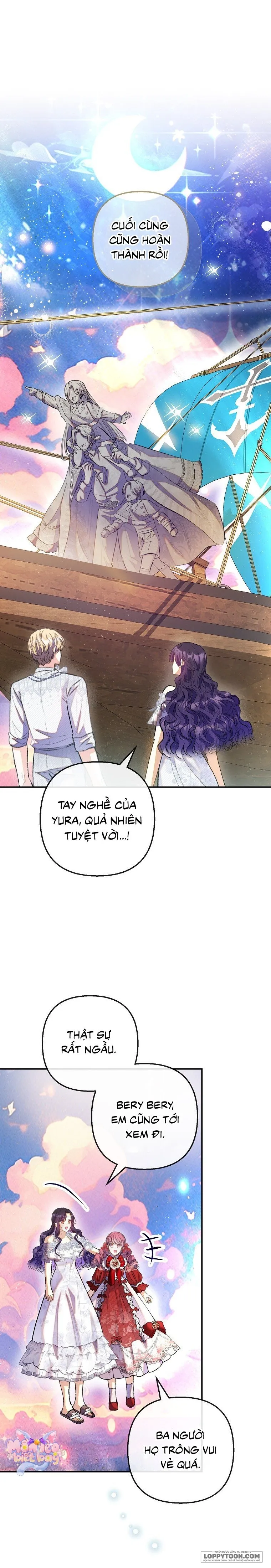 Con Gái Cưng Của Quỷ Chap 121 - Ngoại Truyện 5 - trang 8