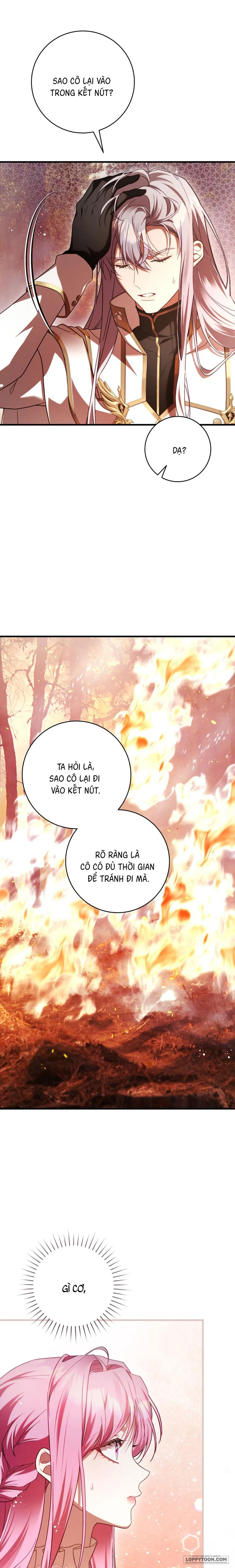 Đóa Hoa Cầm Kiếm Chap 47 - trang 28