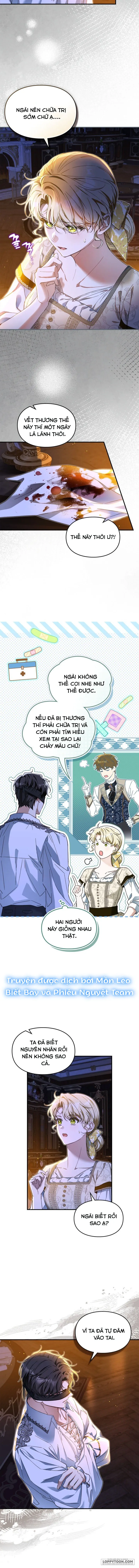 Tôi Đã Đính Hôn Với Vị Công Tước Mù Chap 5 - trang 6