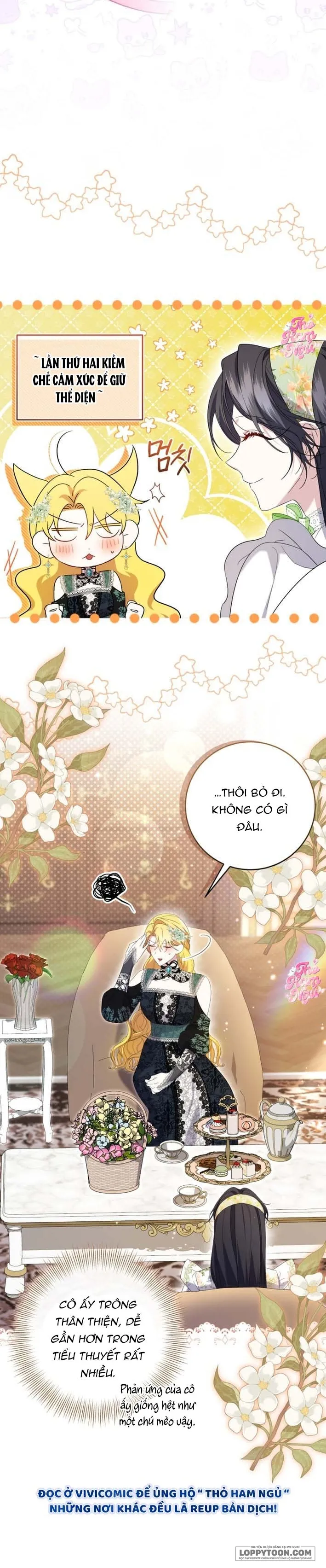 Tôi Trở Thành Người Được Nữ Phản Diện Yêu Thích Nhất Chap 6 - trang 18