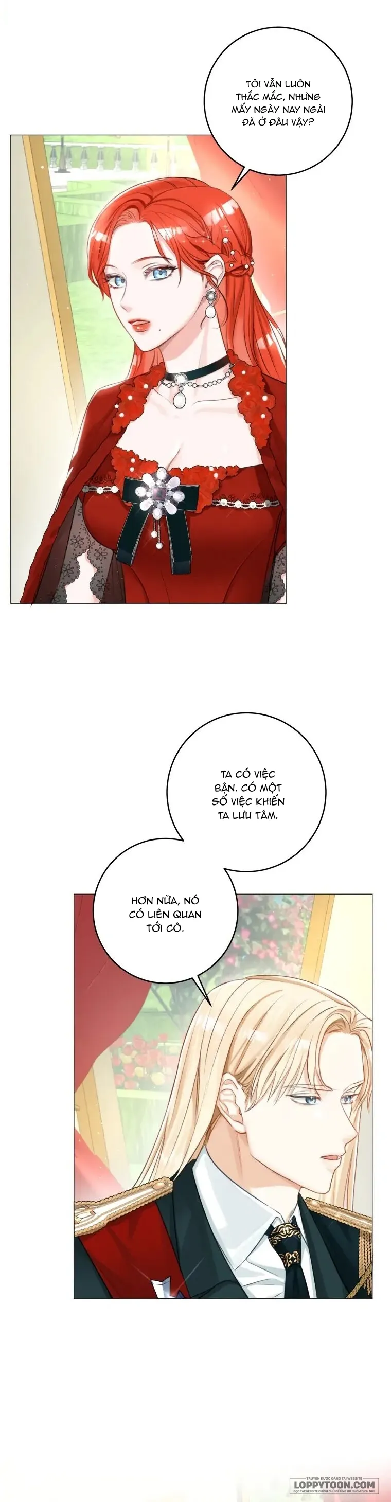 Cuộc Hôn Nhân Xa Hoa Của Đại Công Tước Là Giả Chap 11 - trang 22