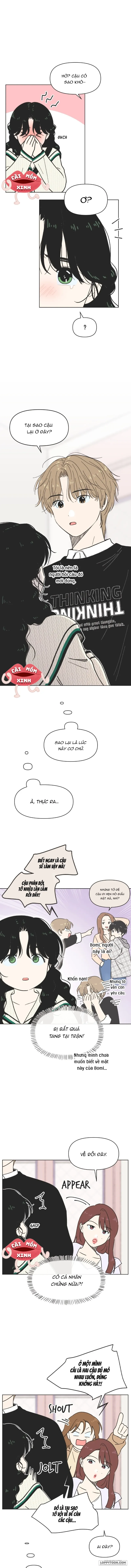 Thanh Xuân Ngọt Ngào Chap 6 - trang 3