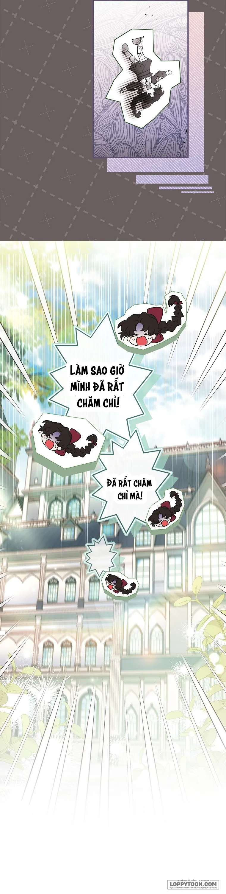 Tôi Đã Trở Thành Con Gái Nuôi Của Nam Chính Chap 83 - trang 22
