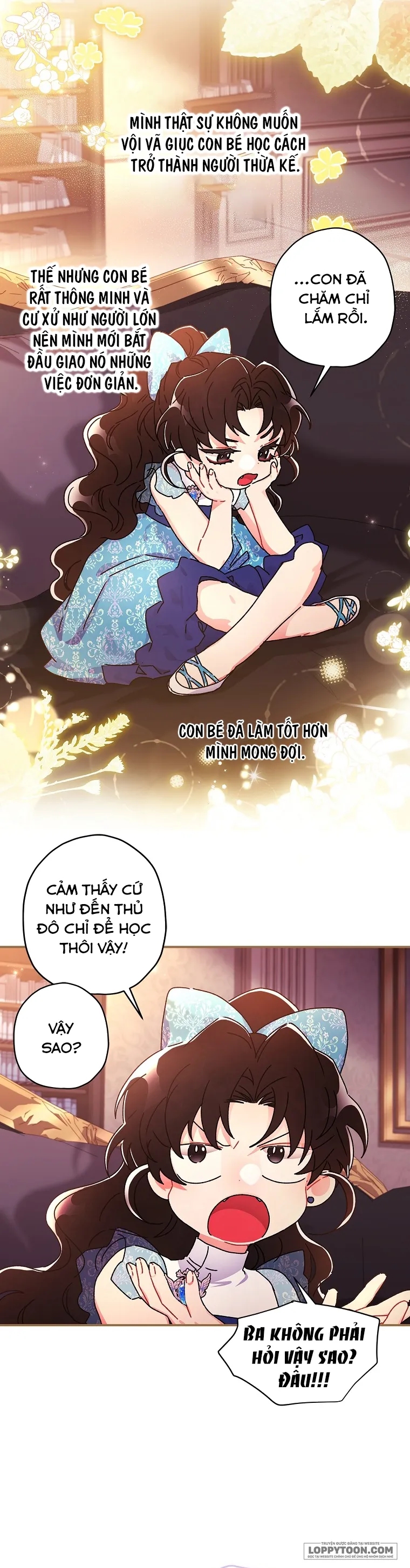 Tôi Đã Trở Thành Con Gái Nuôi Của Nam Chính Chap 102 - trang 33