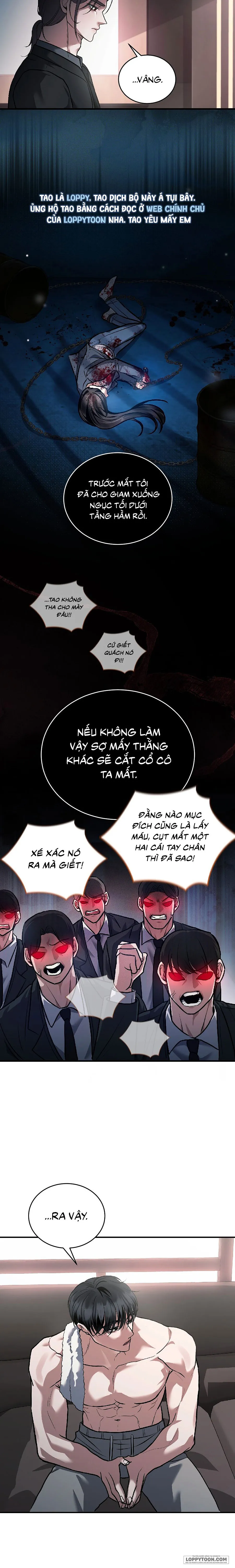 Chó Hoang Mơ Giấc Mơ Săn Mồi Chap 4 - trang 15
