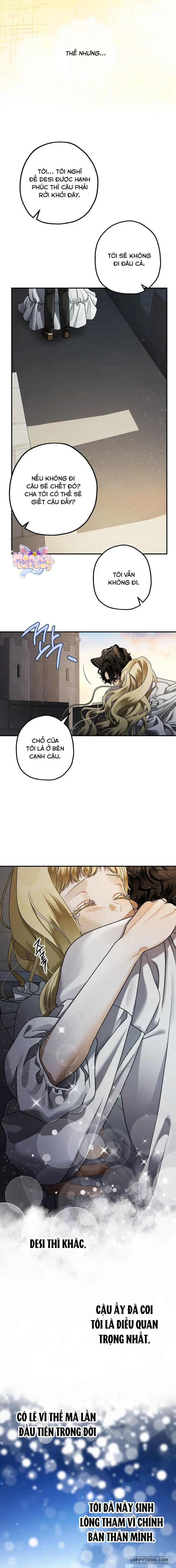 Quái Thú Ở Dinh Thự Albard Chap 9 - trang 17
