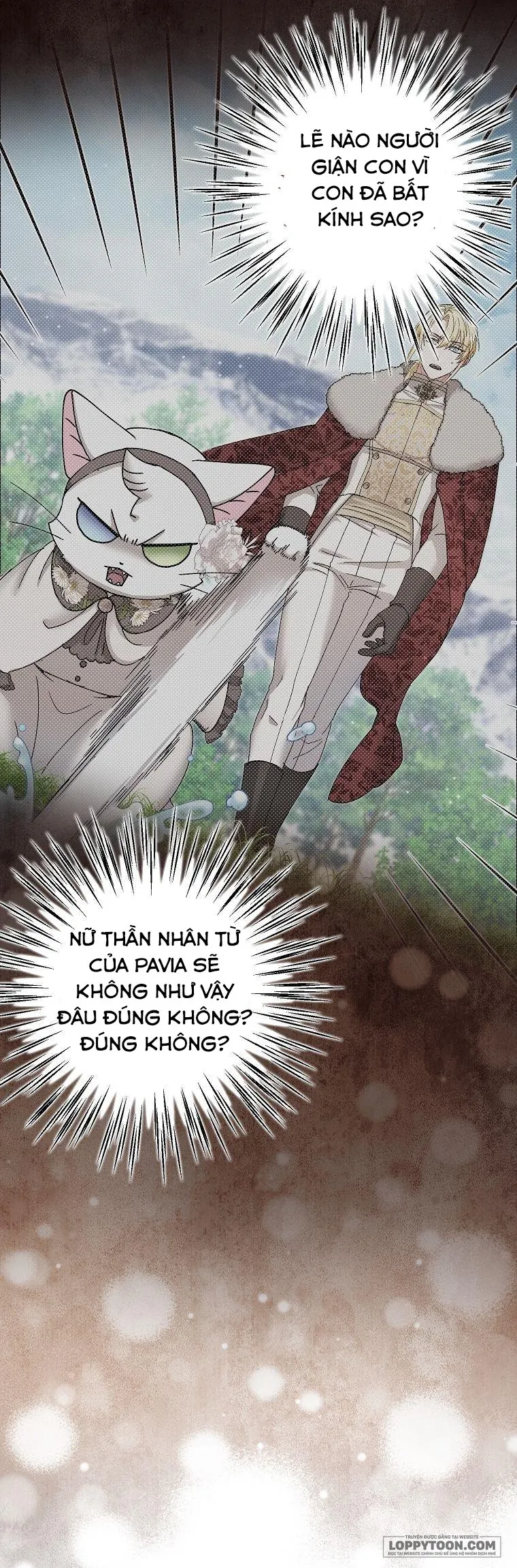 Trở Thành Miêu Nữ Của Hoàng Đế Chap 22 - trang 34