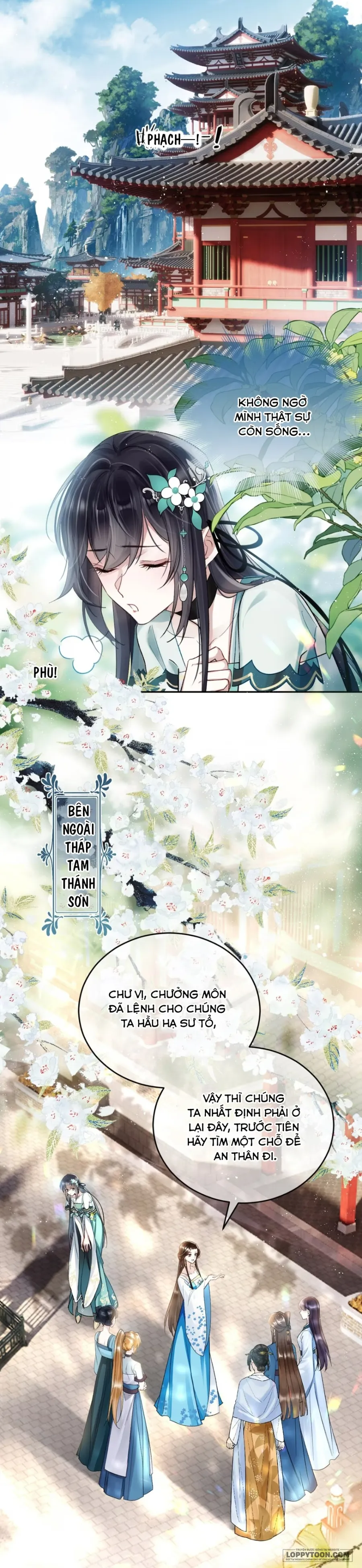 Dâng Cá Muối Cho Sư Tổ Chap 3 - trang 8