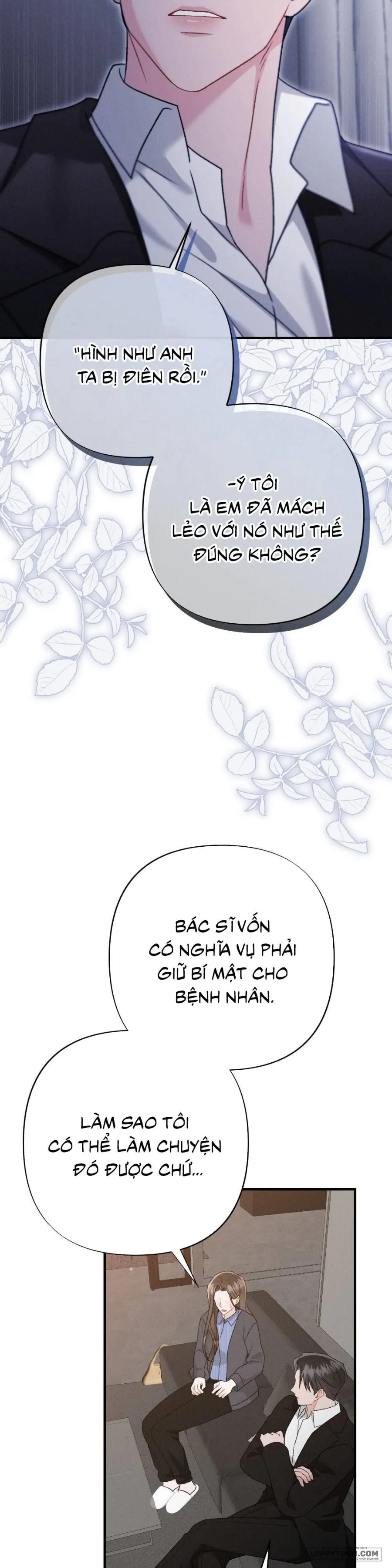 Đêm Chồng Chất Chap 5 - Em đã gặp tên điên đó rồi à? - trang 39