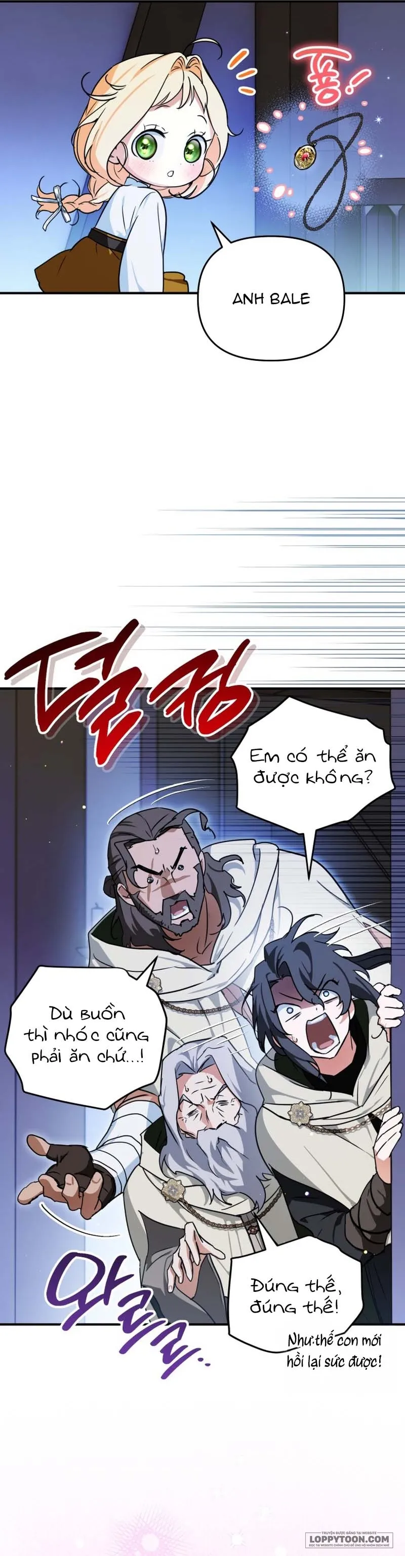 Bé Con Thiên Tài Bí Mật Đi Tìm Cha Chap 17 - trang 19