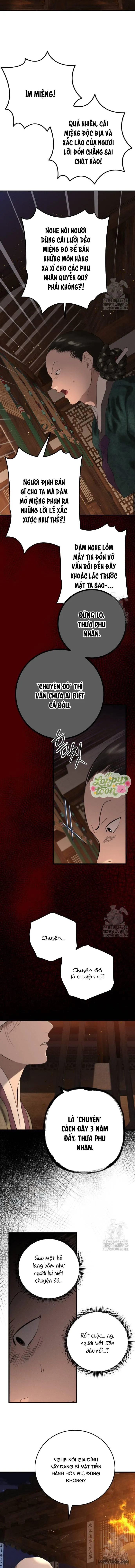 Cuộc Tuyển Chọn Vương Phi Triều Joseon Chap 6 - trang 10