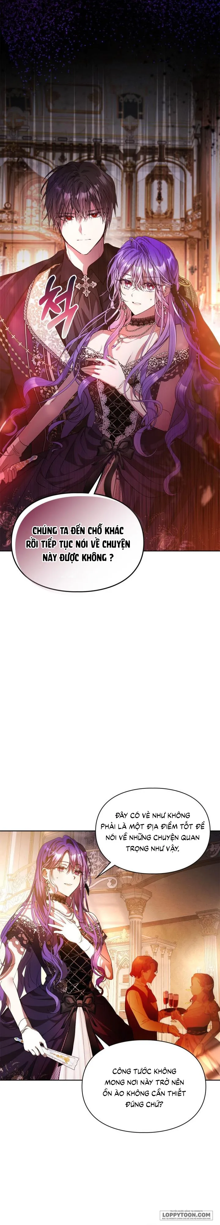 Nữ Chính Ngoại Tình Với Vị Hôn Phu Của Tôi Chap 37 - trang 4