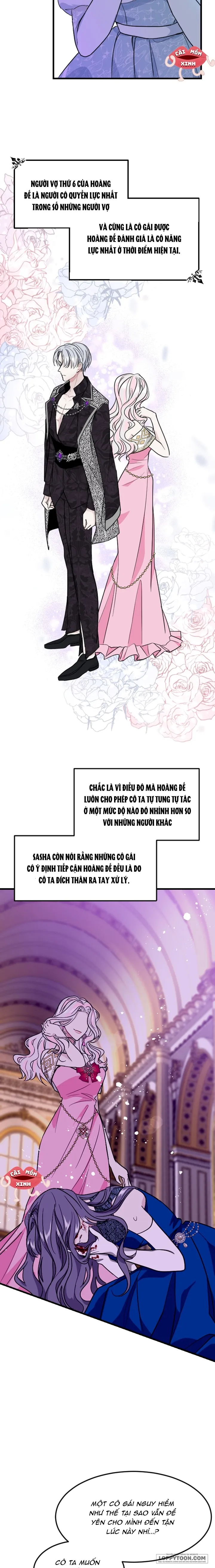 Tôi Sẽ Bị Trừ Khử Cùng Hoàng Đế Chap 10 - trang 13