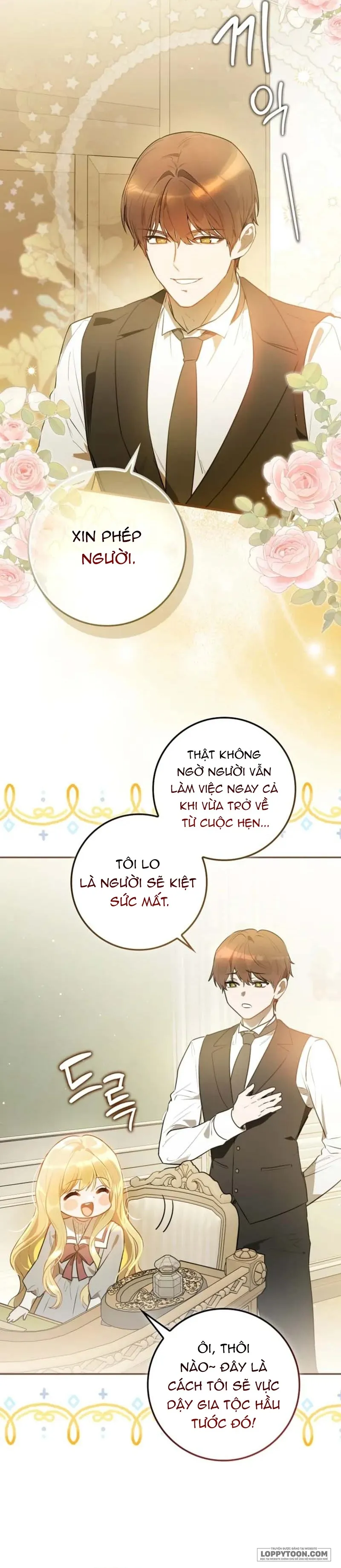Tôi Được Chọn Làm Con Dâu Của Tên Bạo Chúa Chap 9 - trang 27