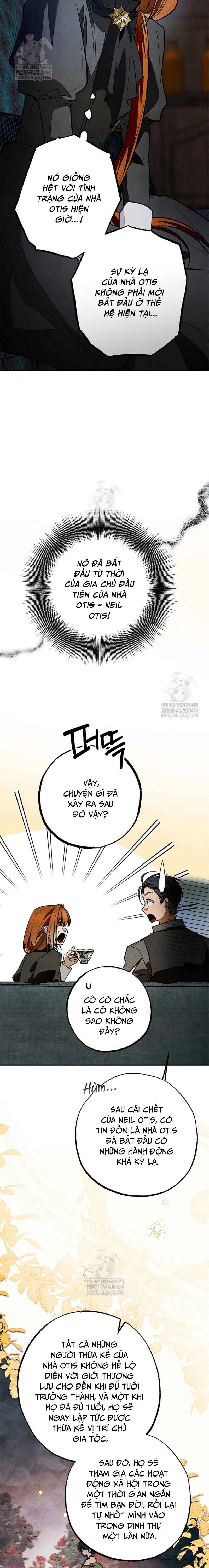 Chào Mừng Đến Với Dinh Thự Hoa Hồng Chap 31 - trang 21