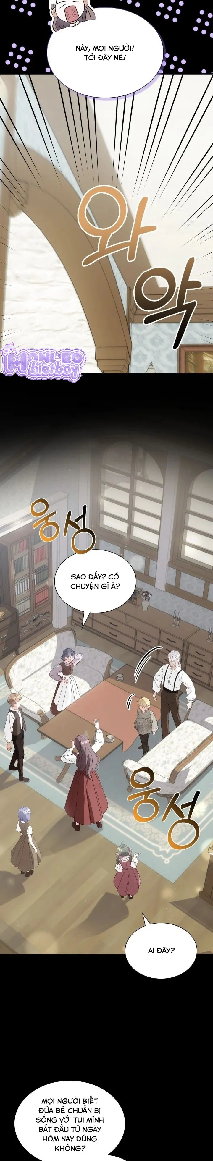 Dẫu Cho Con Gái Của Kẻ Phản Diện Trùng Sinh Chap 8 - trang 21