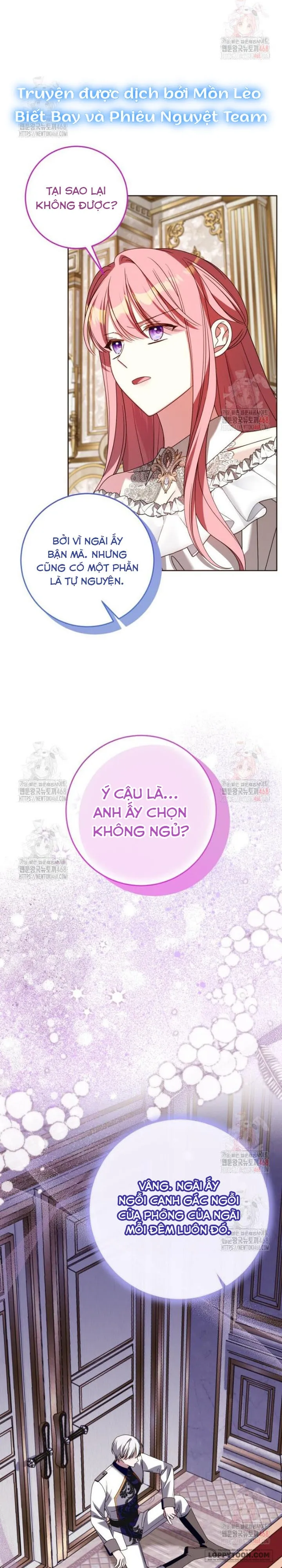 Tôi Gặp Nam Chính Trong Tù Chap 66 - trang 11