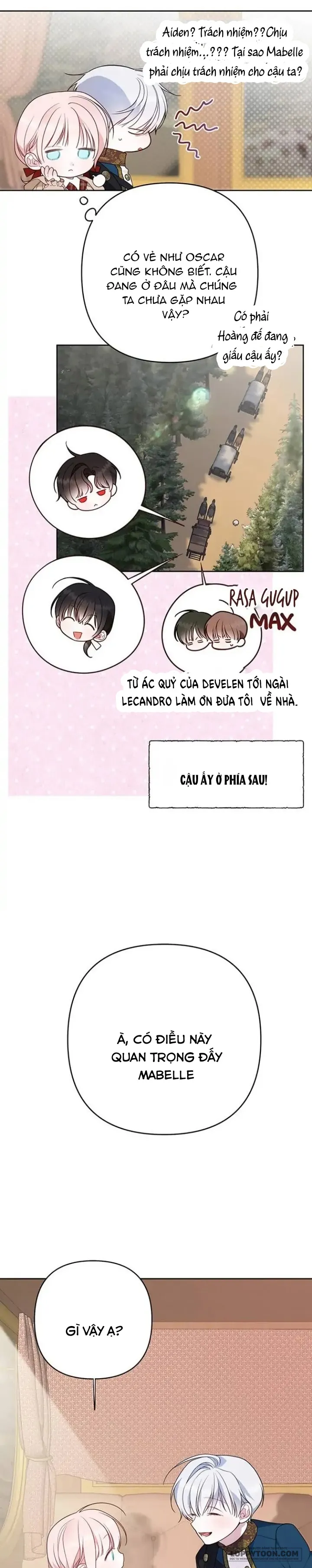 Bạo Chúa Bé Con Chap 40 - trang 7