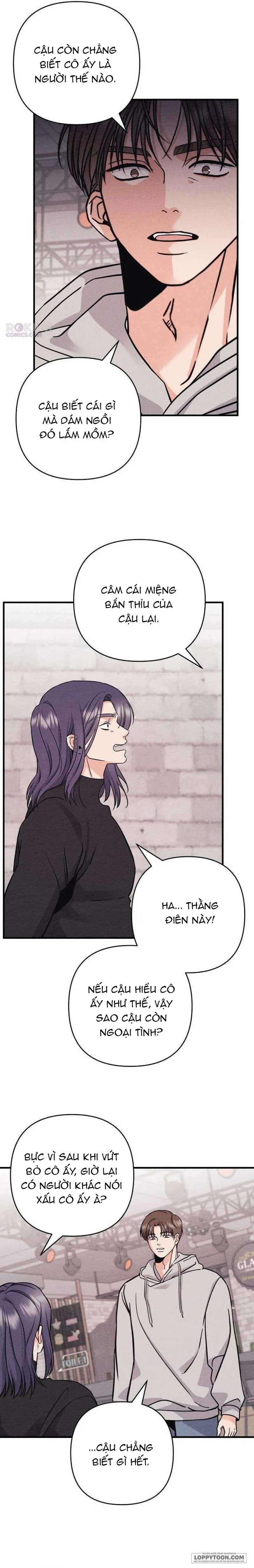 Khoản Nợ Tình Yêu Chap 18 - trang 23