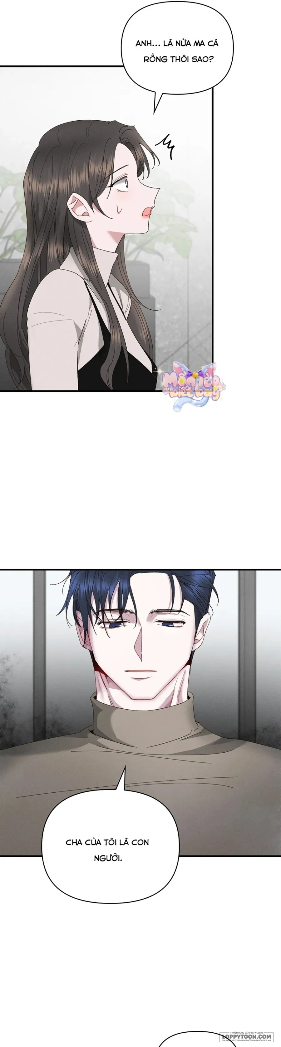 Nụ Hôn Máu Chap 8 - trang 19