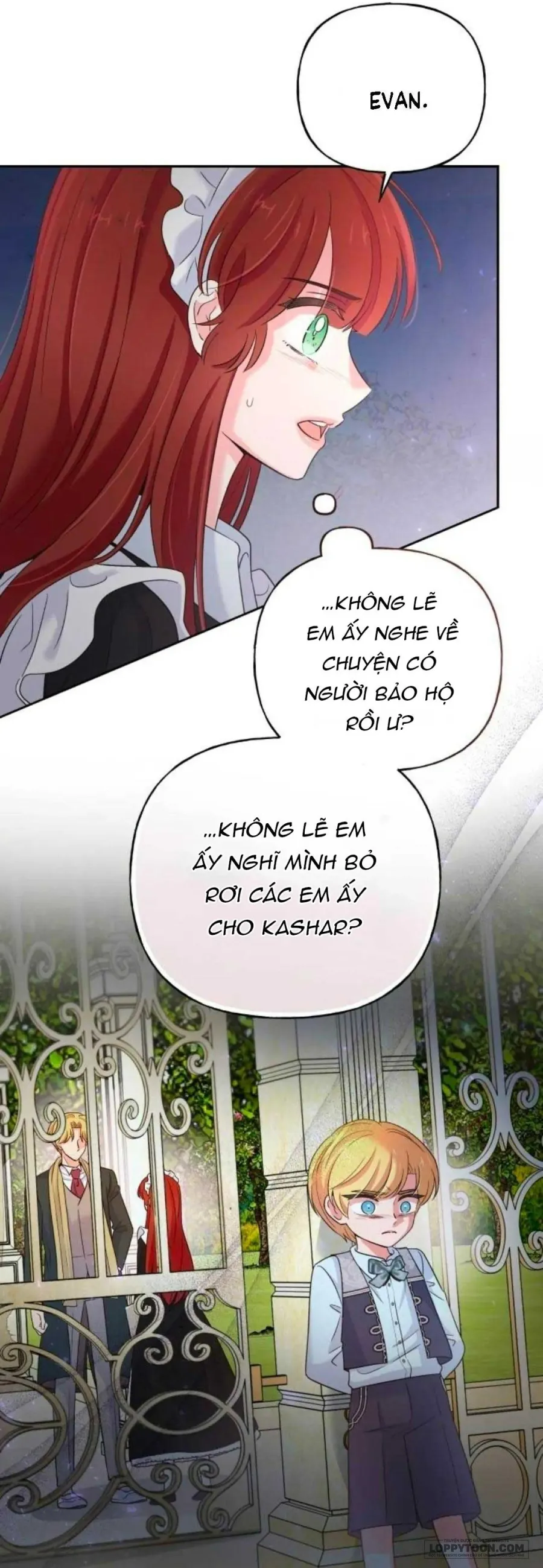 Hầu Gái Không Thích Nuôi Dạy Trẻ Nhỏ Chap 13 - trang 5