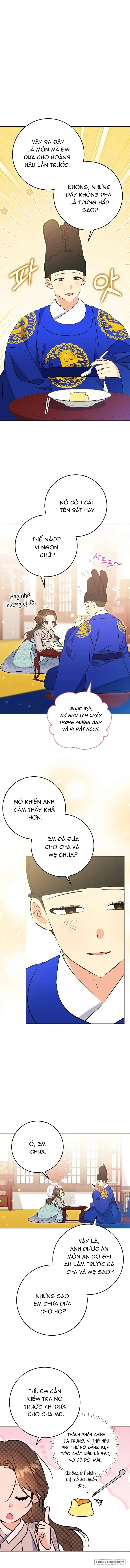 Tôi Sinh Ra Là Con Gái Của Một Cung Phi Hèn Mọn Chap 27 - trang 1