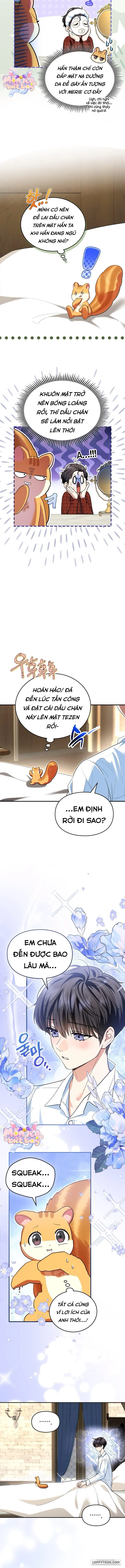 Trở Thành Sóc Nhỏ Của Kẻ Phản Diện Chap 6 - trang 8